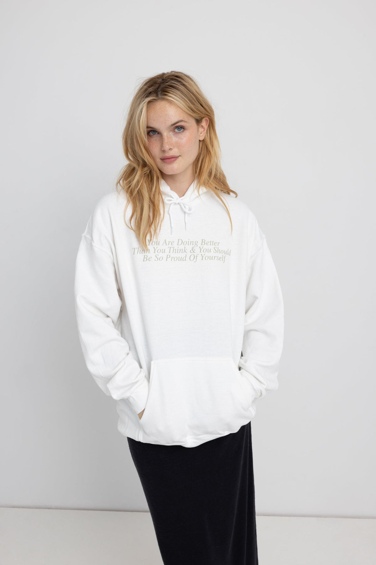You Are Doing Better Than You Think Shirts