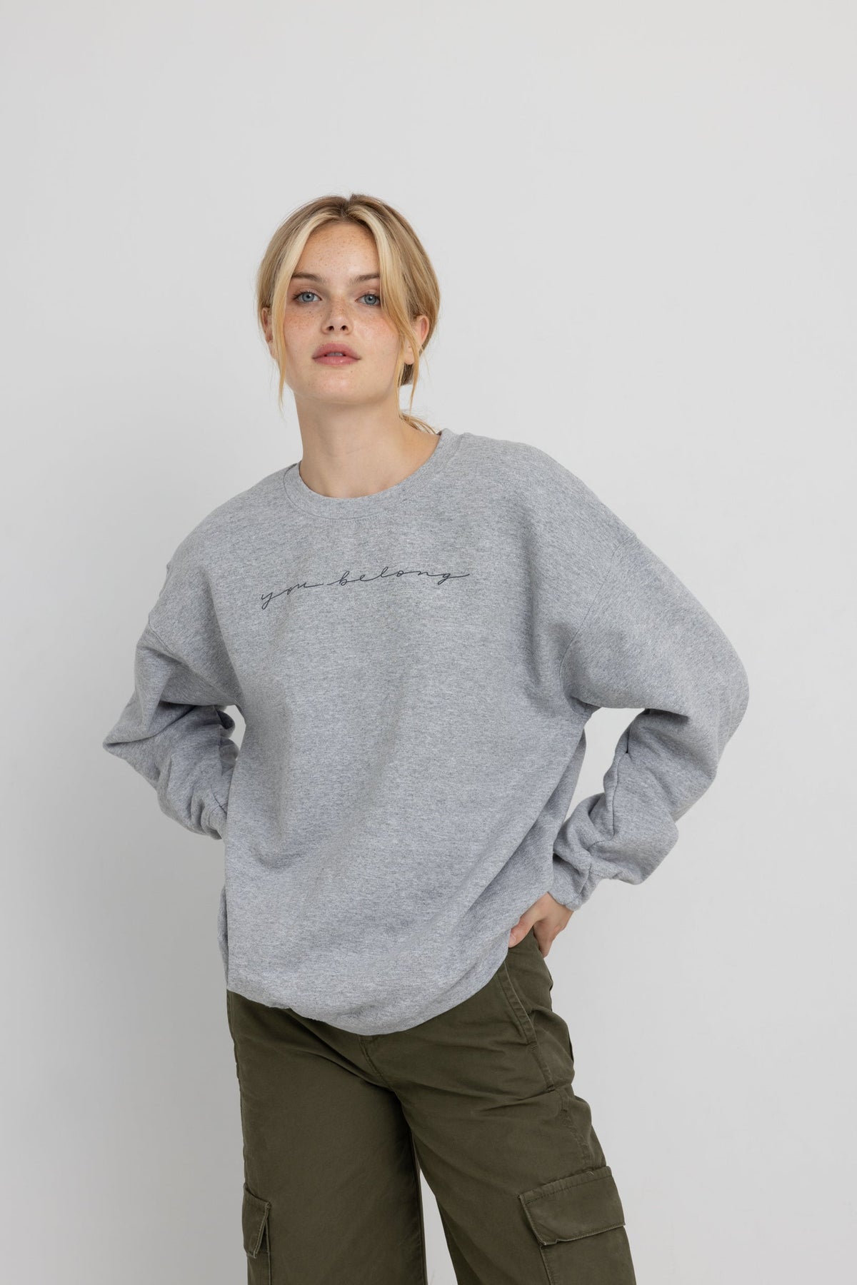 You Belong / I Hope You Know Shirts