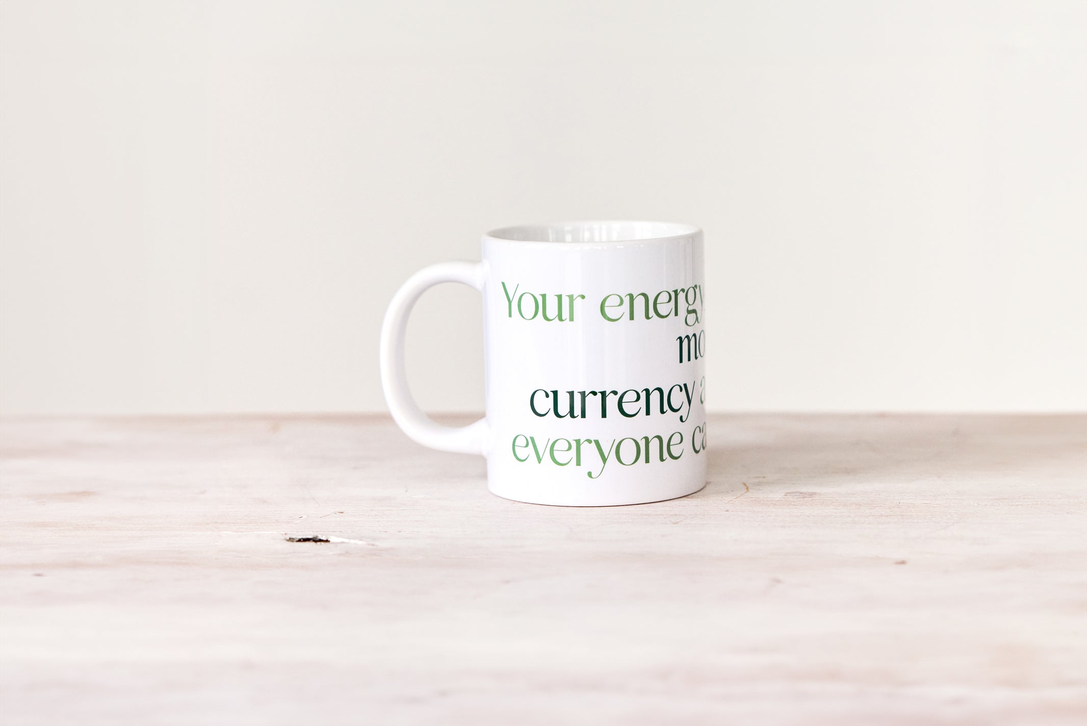 Your Energy Currency Mug