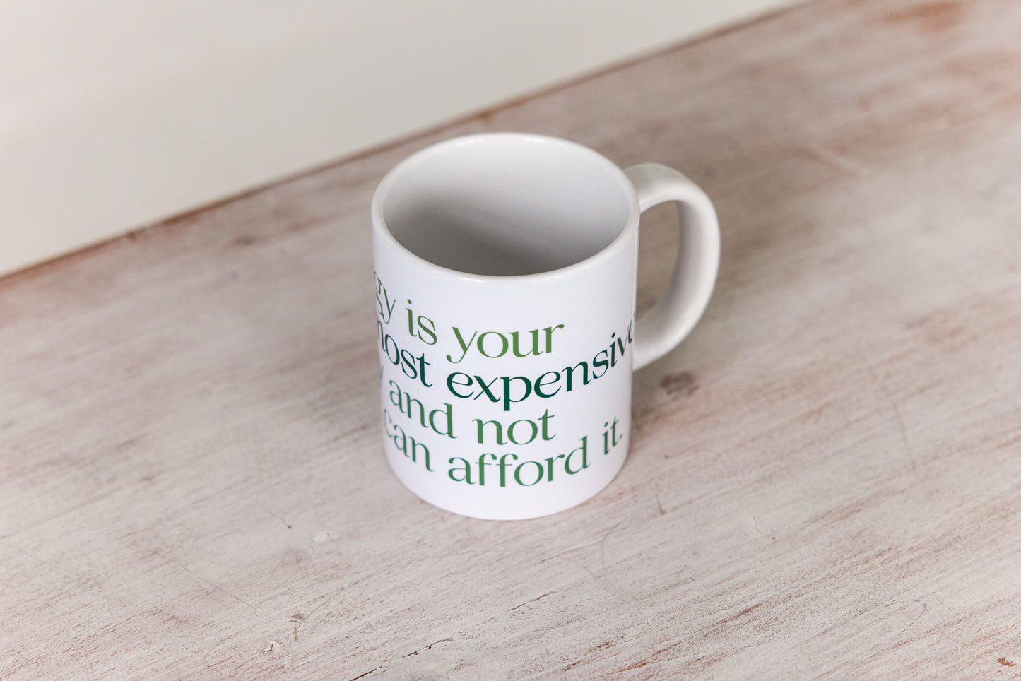 Your Energy Currency Mug