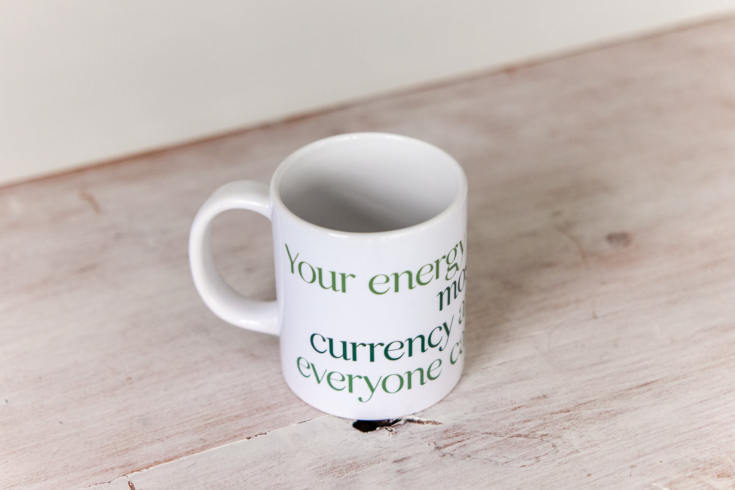 Your Energy Currency Mug