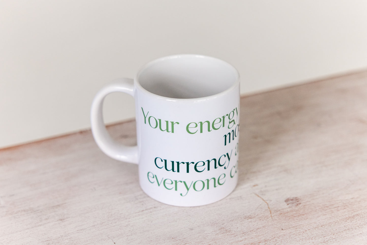 Your Energy Currency Mug