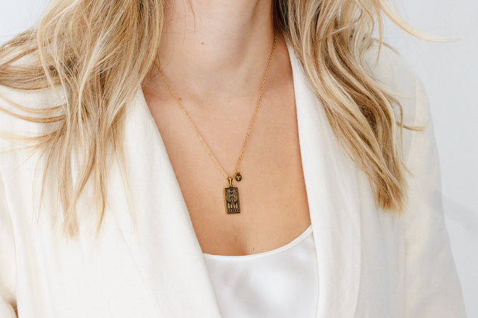 Aries Zodiac Necklace - Shop Catalog