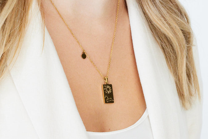 Leo Zodiac Necklace - Shop Catalog