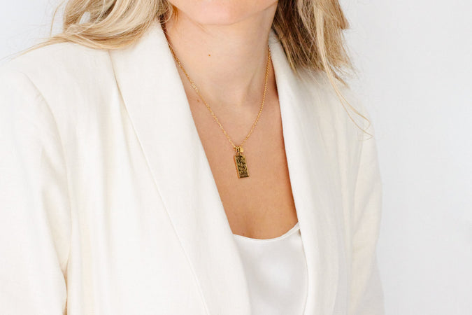 Pisces Zodiac Necklace - Shop Catalog