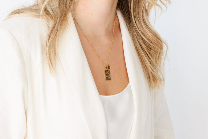 Sagittarius Zodiac Necklace - Shop Catalog