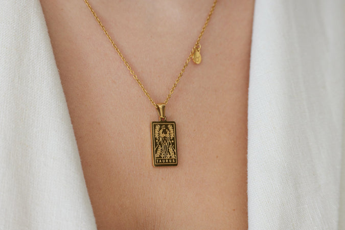 Taurus Zodiac Necklace - Shop Catalog