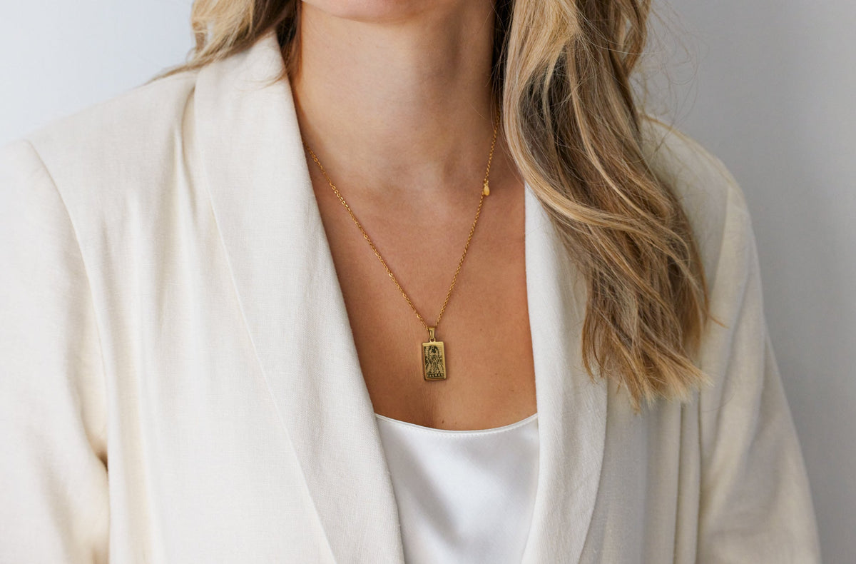 Taurus Zodiac Necklace