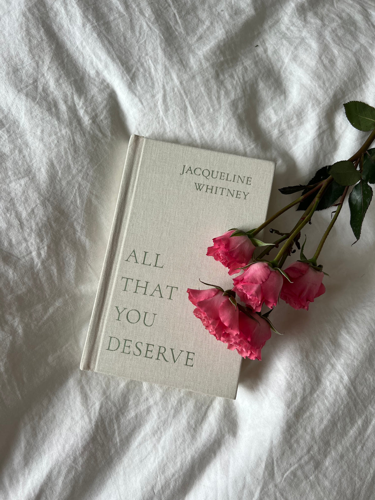 All That You Deserve