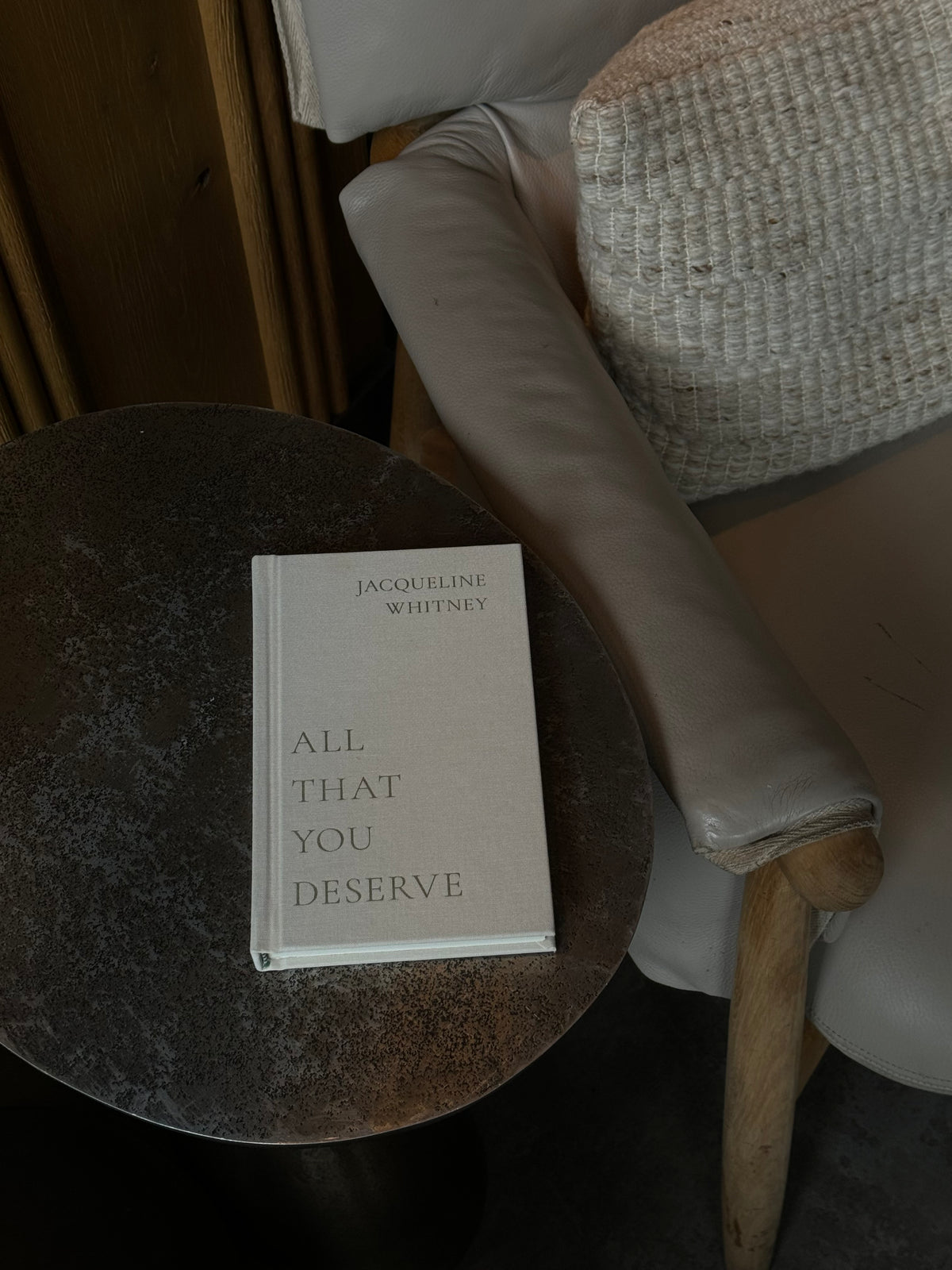 All That You Deserve