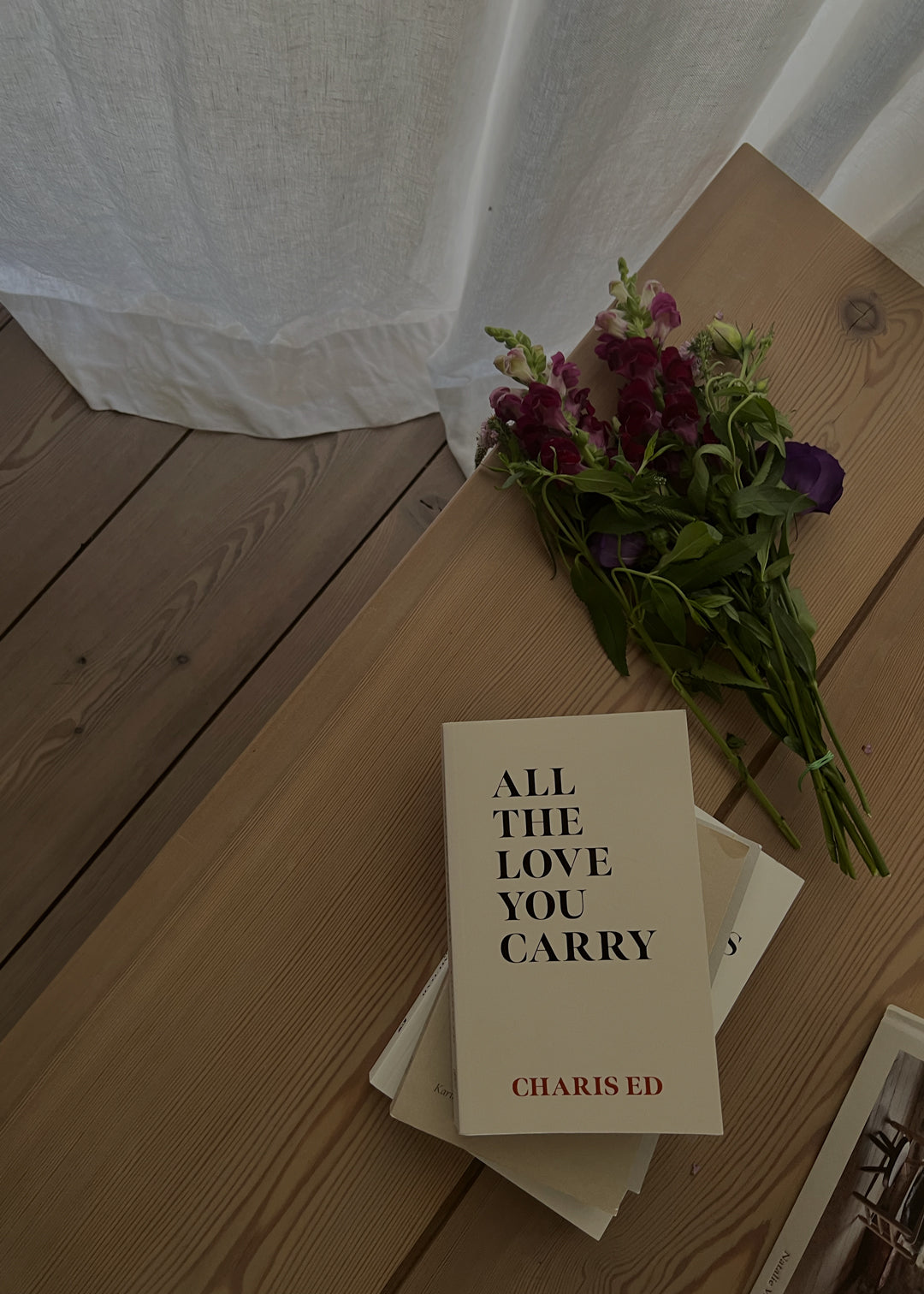 All The Love You Carry