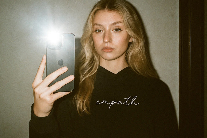 Empath Embroidered Hoodie - Shop Catalog