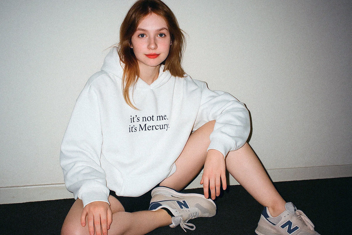 It's Not Me, It's Mercury—Organic Sweatshirt