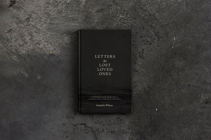 Letters To Lost Loved Ones: A Journal for Grieving & Connecting Through Writing - Shop Catalog
