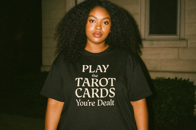 Play The Tarot Cards You're Dealt T-Shirt - Shop Catalog