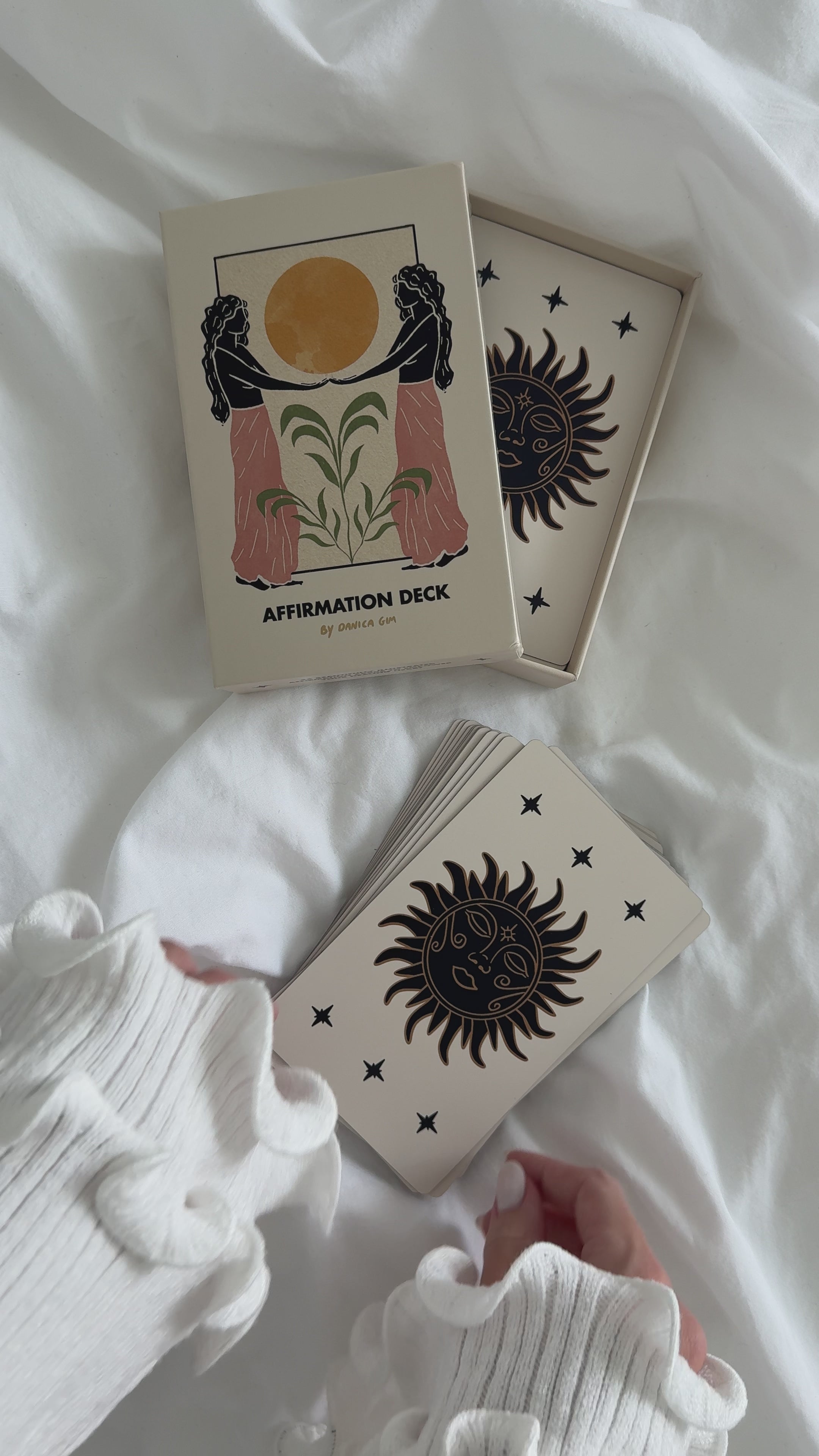 Affirmation Deck by Danica Gim