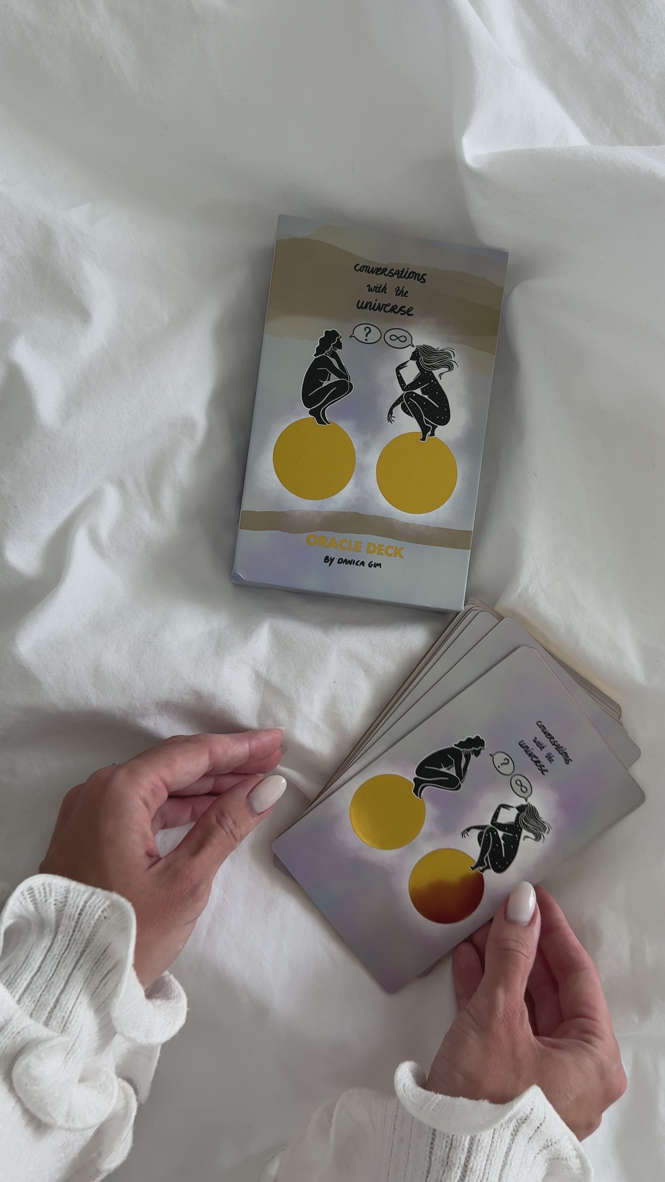 Conversations With The Universe—Oracle Deck by Danica Gim