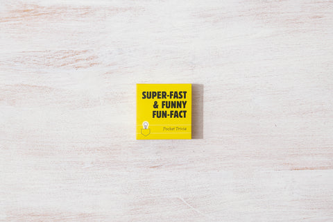 Super-Fast & Funny Fun-Fact Pocket Trivia