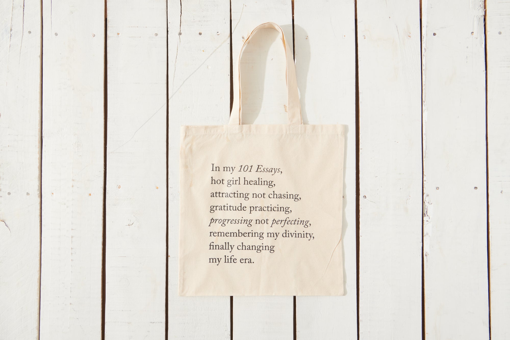 101 Essays Tote