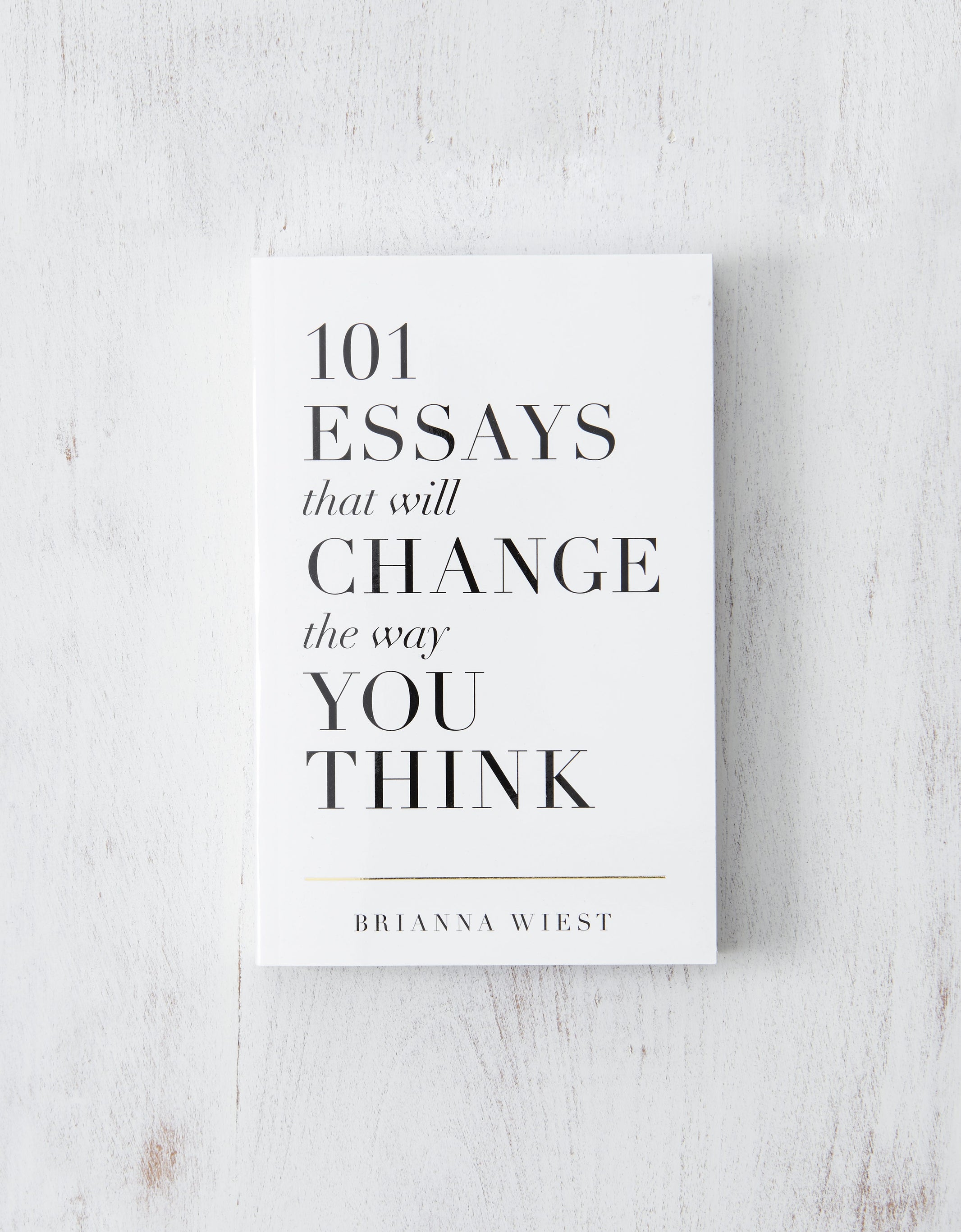 101 Essays That Will Change The Way You Think - Shop Catalog