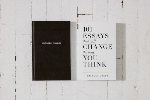 Brianna Wiest 101 Essays & Journal Bundle