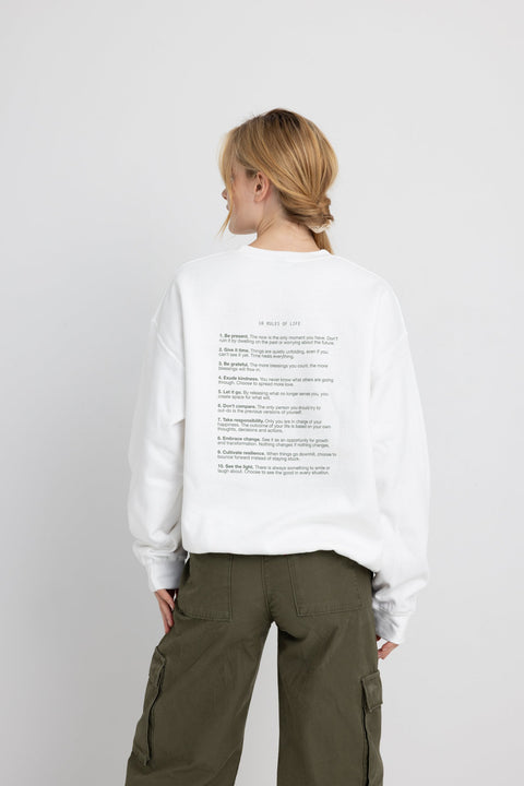 Be Present / 10 Rules Of Life Shirts