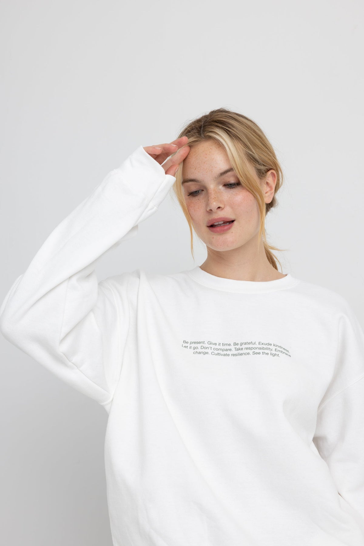 Be Present / 10 Rules Of Life Shirts