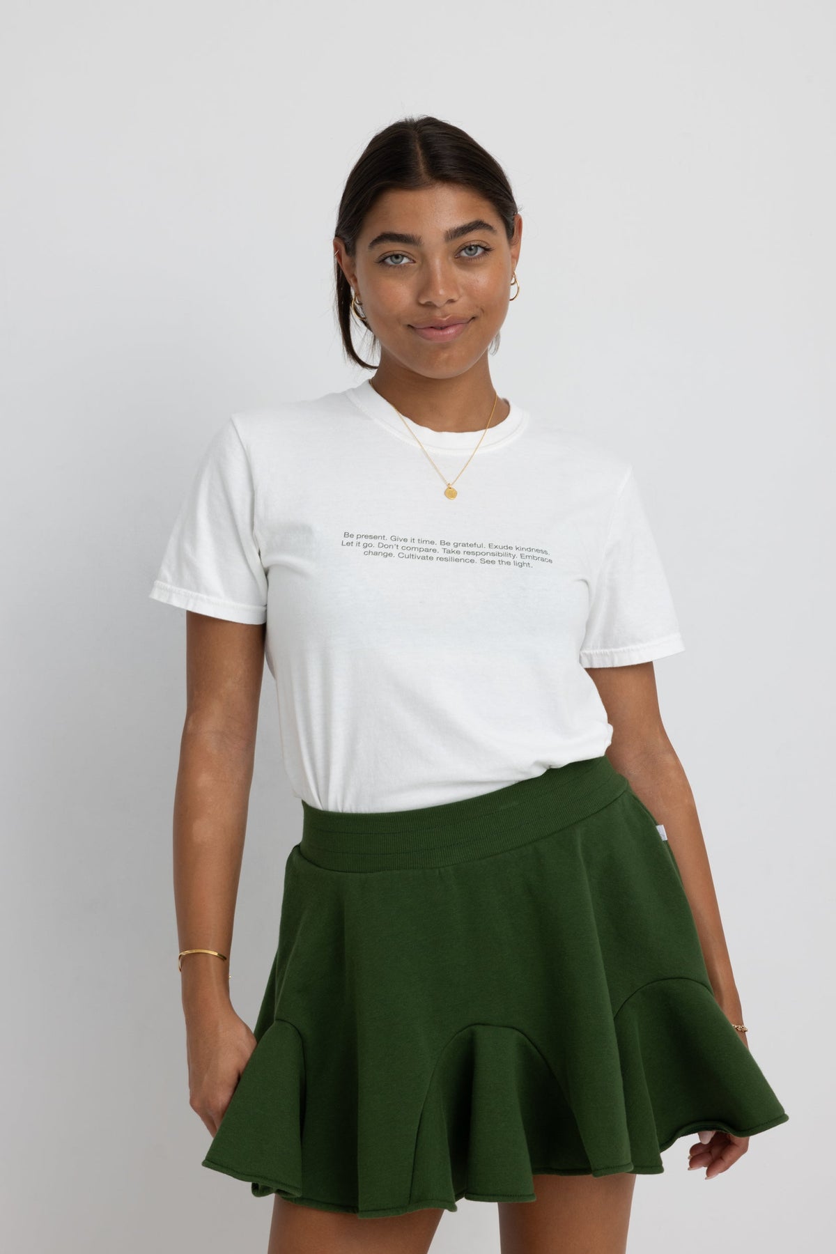 Be Present / 10 Rules Of Life Shirts