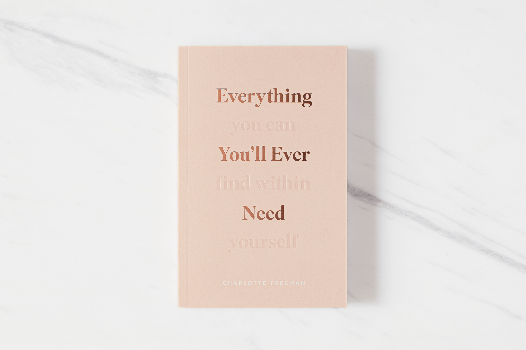Everything You’ll Ever Need (You Can Find Within Yourself)