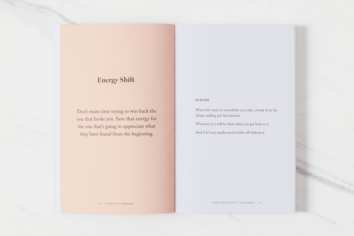 Everything You’ll Ever Need (You Can Find Within Yourself)
