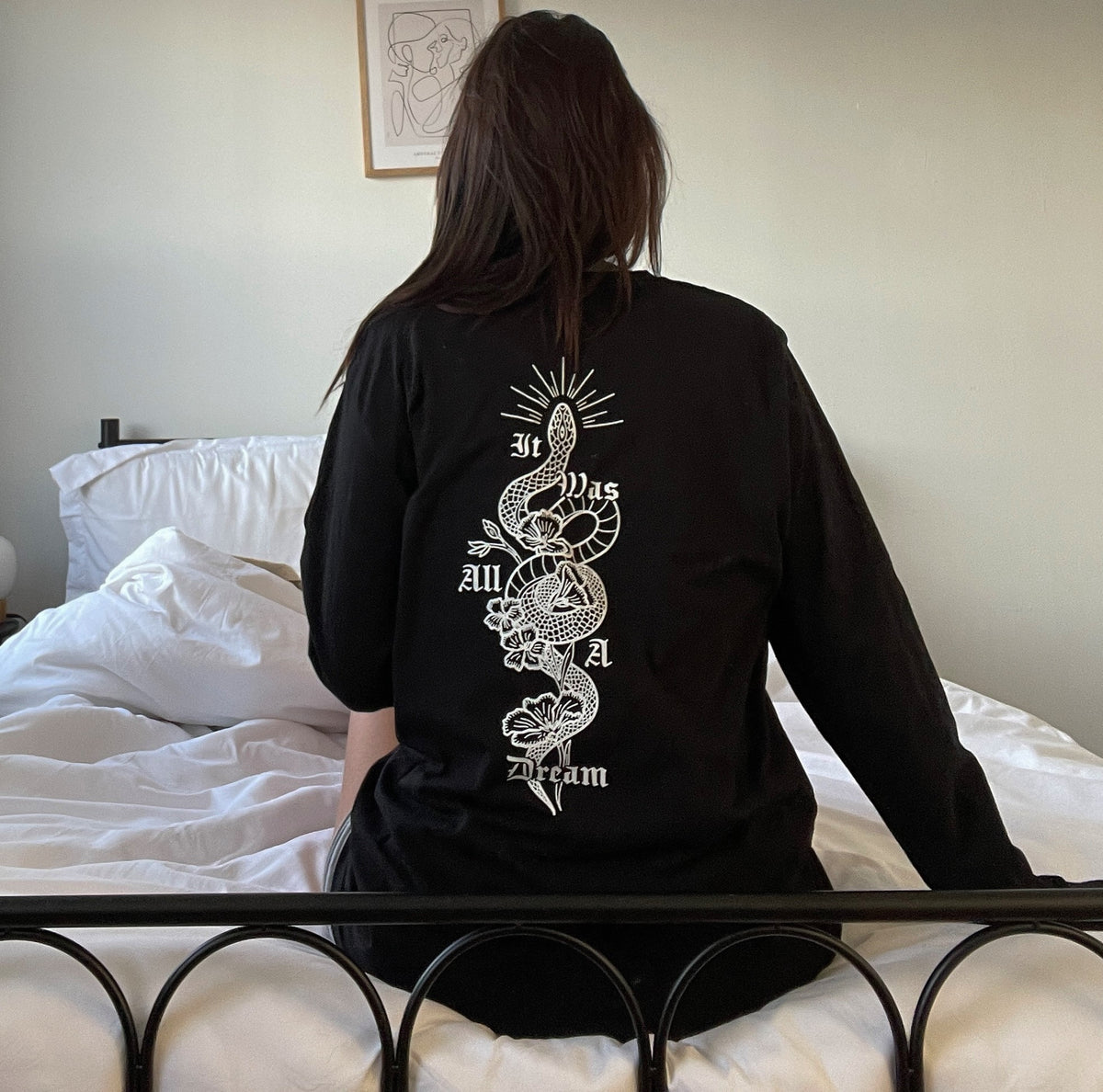 It Was All A Dream Long Sleeve Shirt