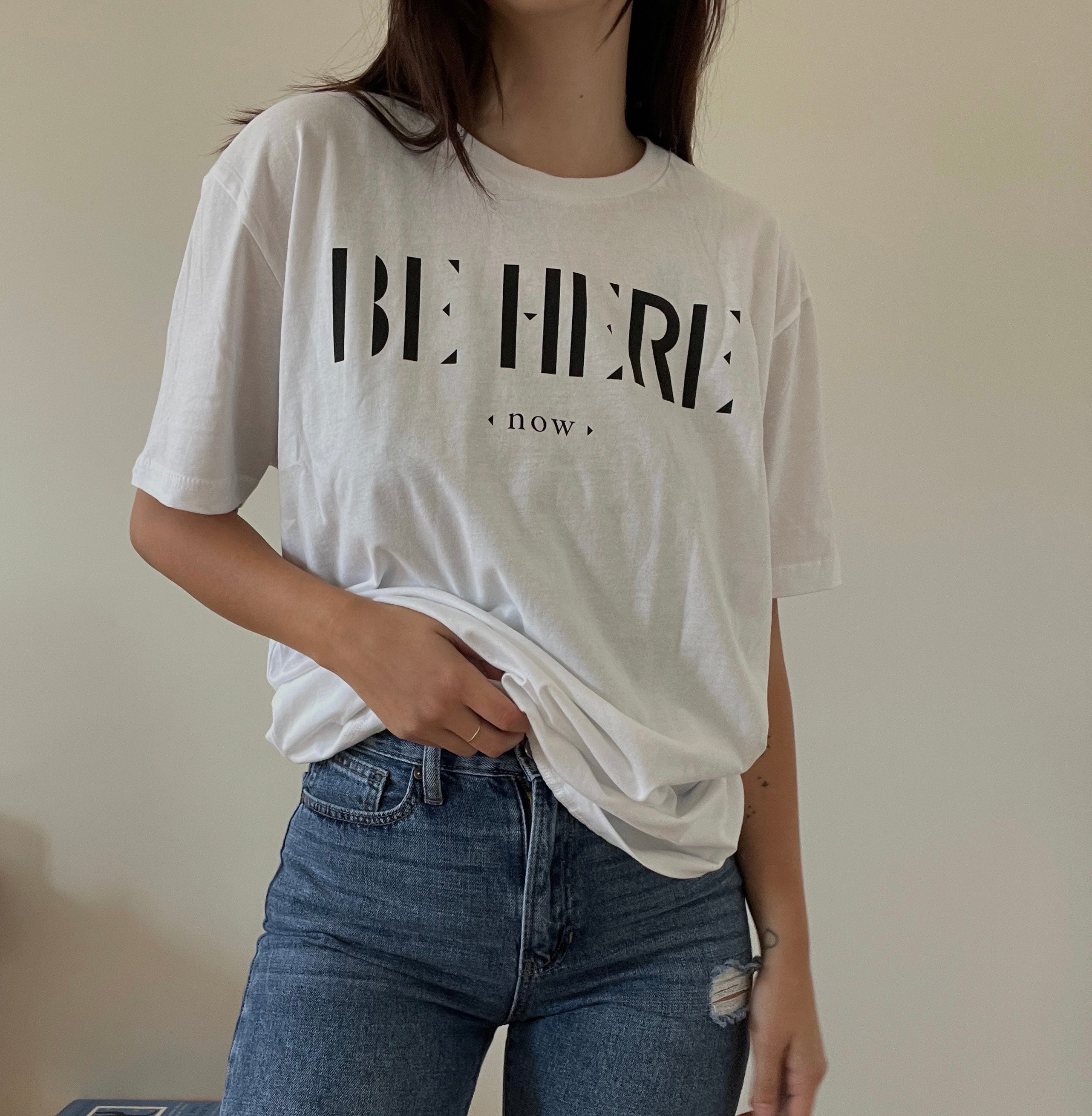 Be Here [Now] Tee