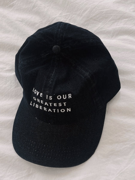 Love Is Our Greatest Liberation Hat - Shop Catalog