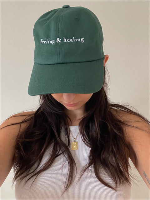 Feeling & Healing Hat