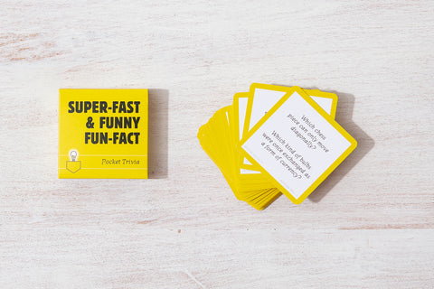 Super-Fast & Funny Fun-Fact Pocket Trivia