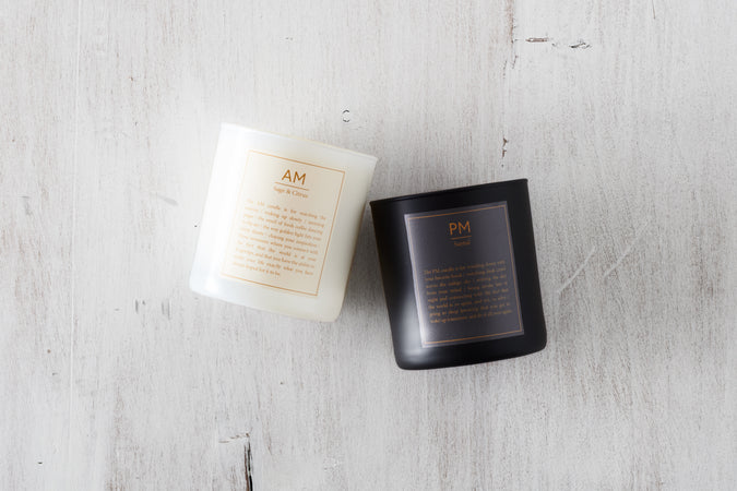 AM / PM Candles - Shop Catalog