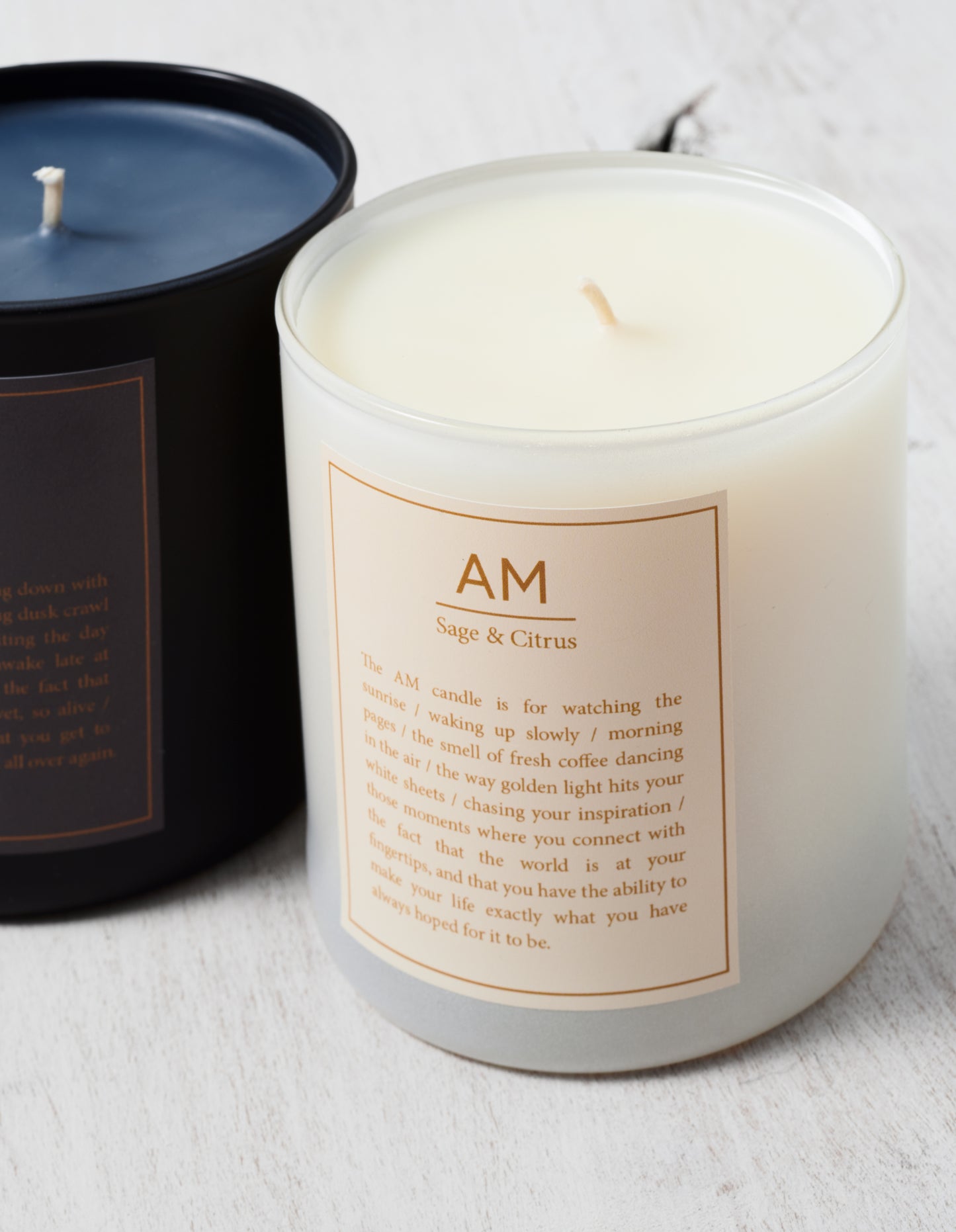 AM / PM Candles