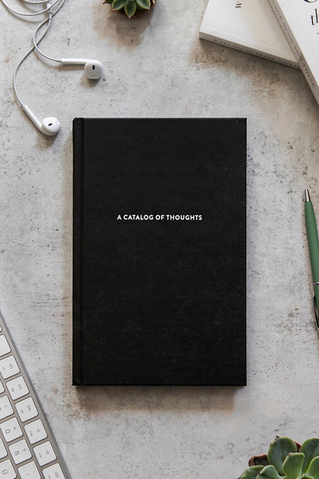 A Catalog of Thoughts - Shop Catalog