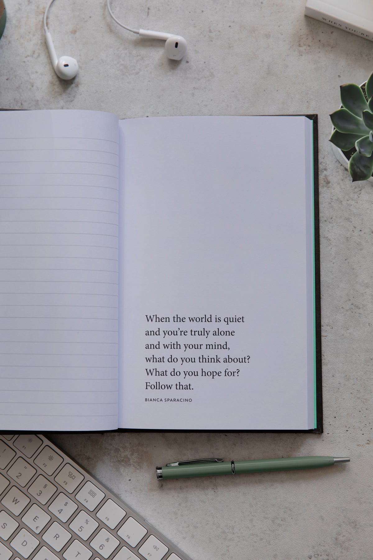 A Catalog of Thoughts