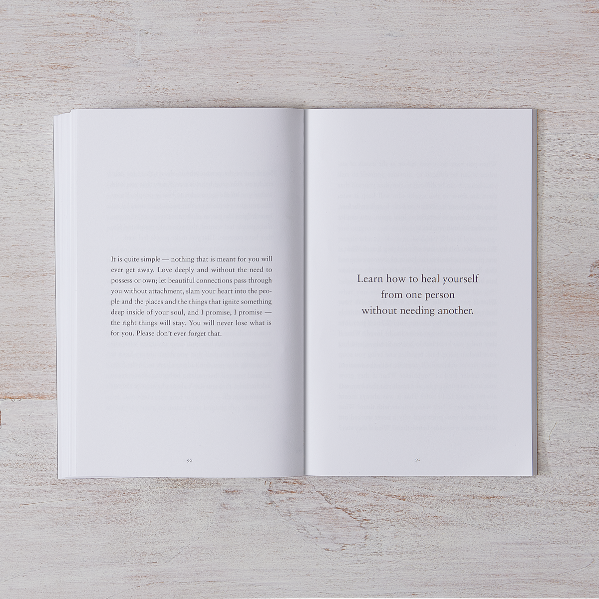 A Gentle Reminder by Bianca Sparacino (@Rainbowsalt)