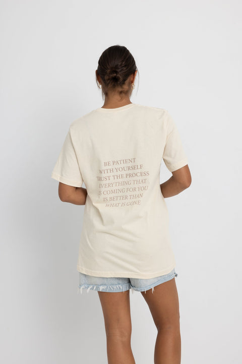 Be Patient With Yourself Shirts