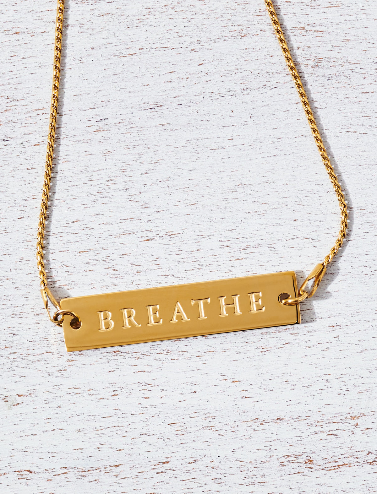 Remember To Breathe Bracelet