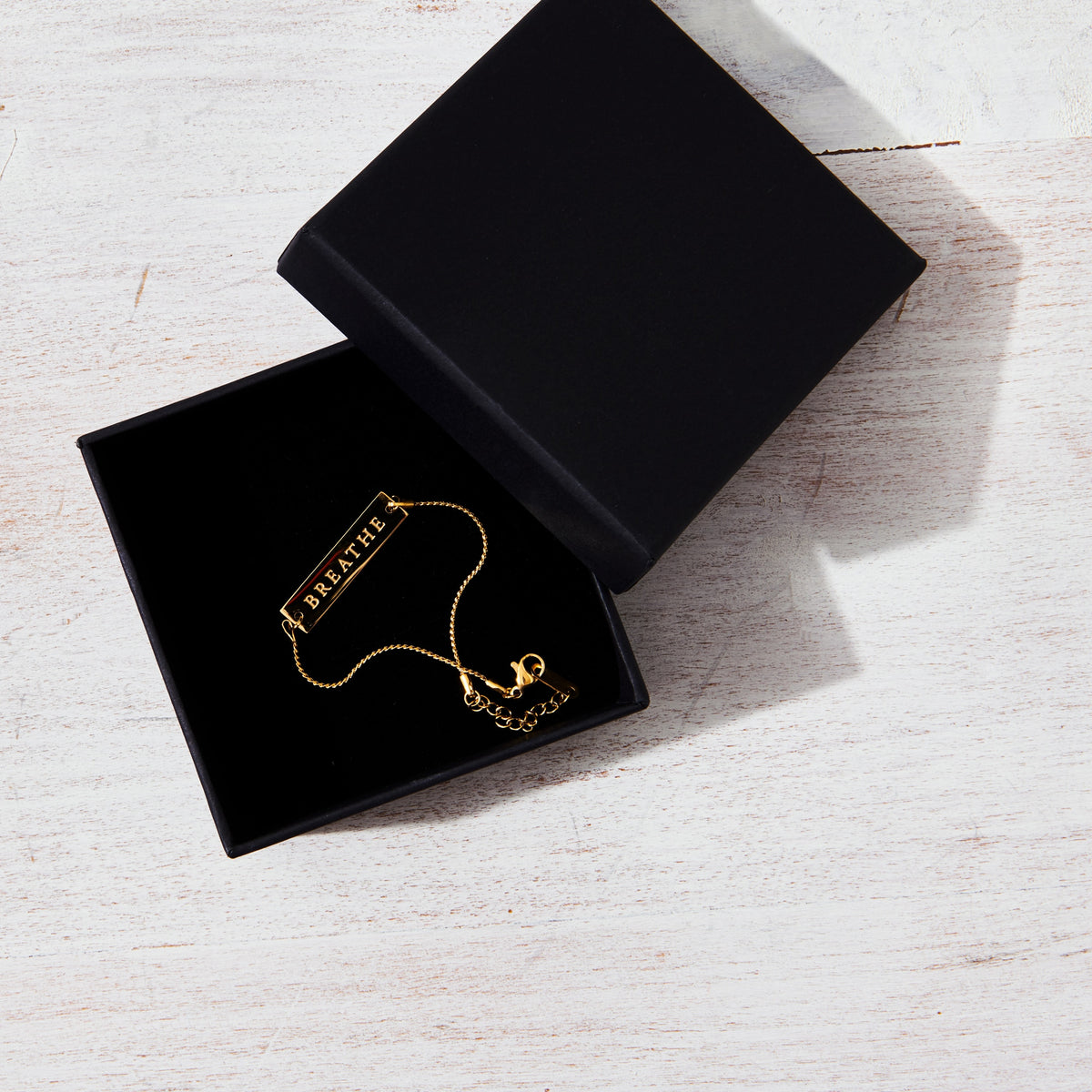 Remember To Breathe Bracelet