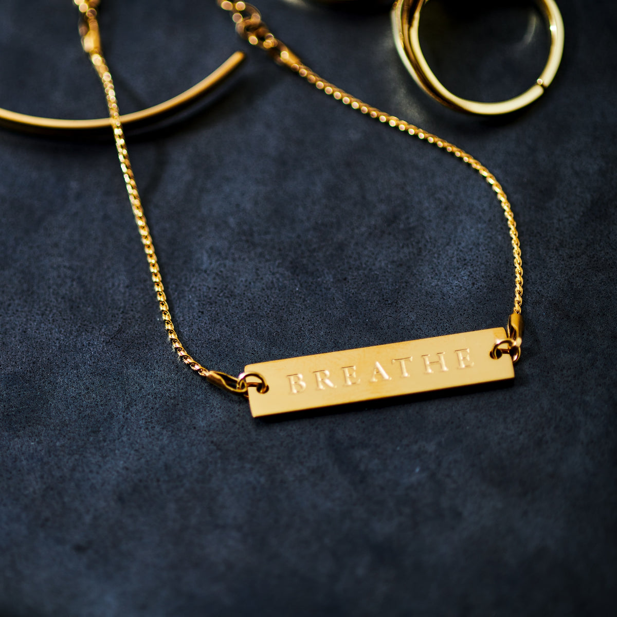 Remember To Breathe Bracelet