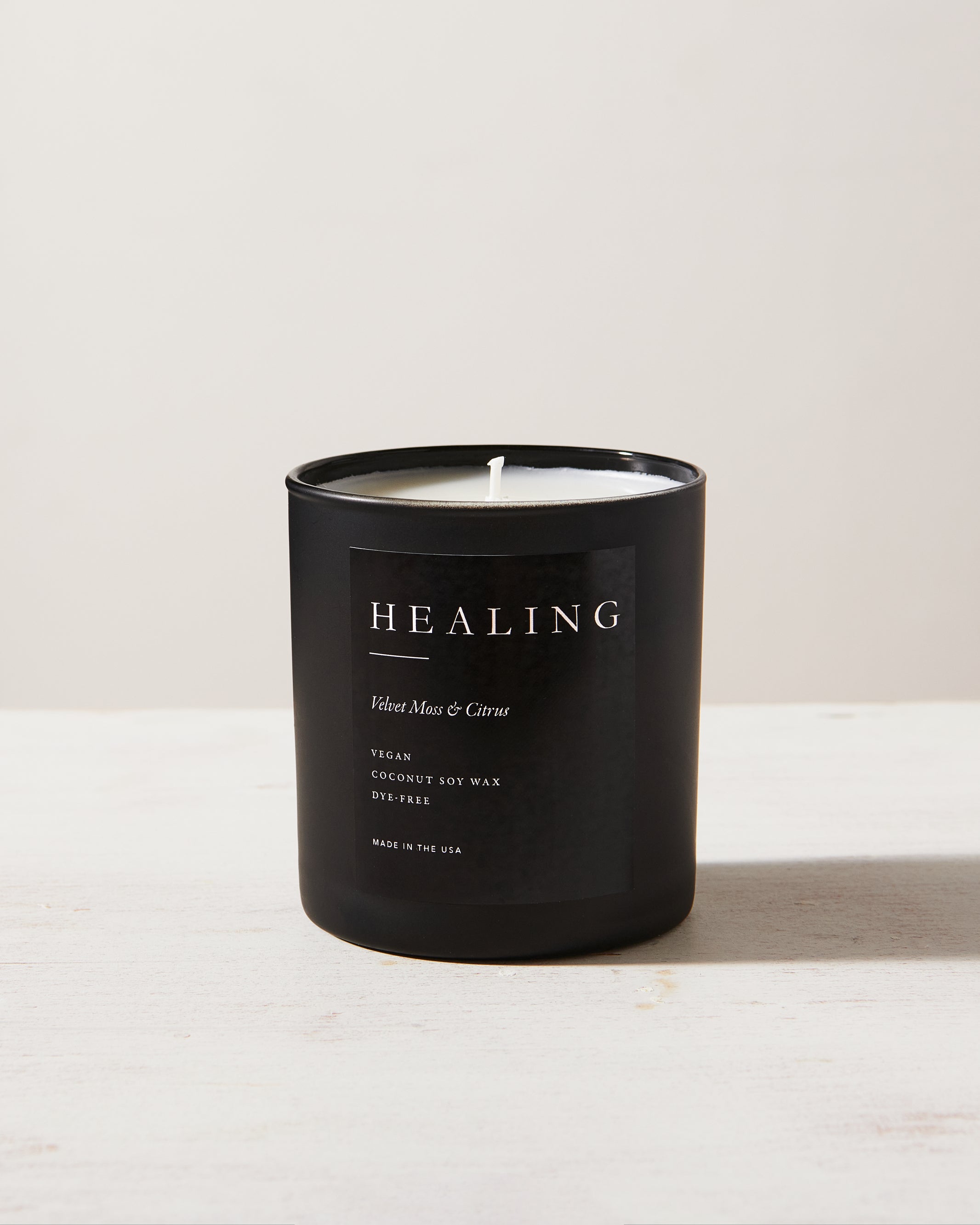 The Healing Candle Collection - Shop Catalog