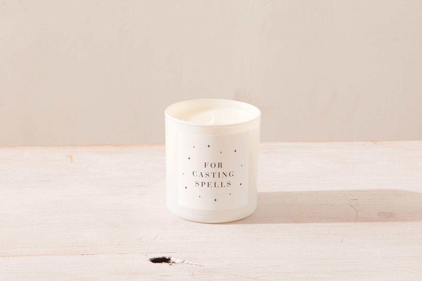 For Casting Spells Candle