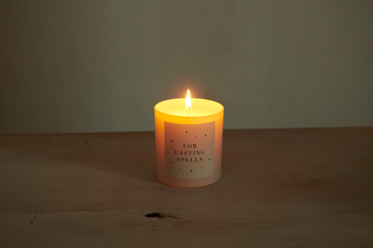 For Casting Spells Candle