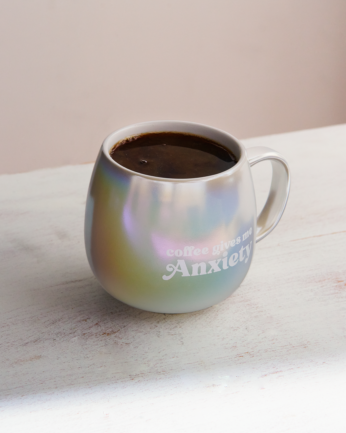 Coffee Gives Me Anxiety