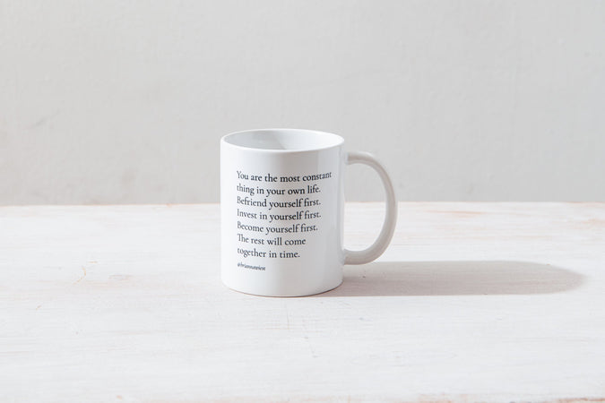 You Are The Most Constant Thing (Tweet Mug) - Shop Catalog
