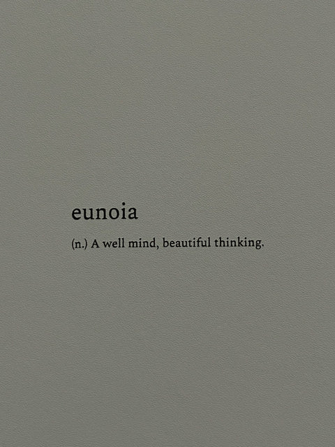 Eunoia Notebook